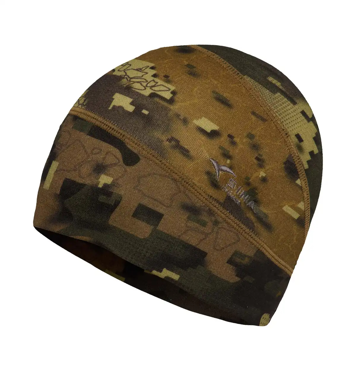 Шапка Sina Gear Wildwool Adaptive Camo шерстяная - фото 1