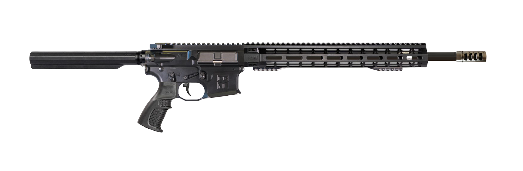Карабин NL15T 223Rem 16" Heavy/Middle цевье Tactica V3 без приклада - фото 1