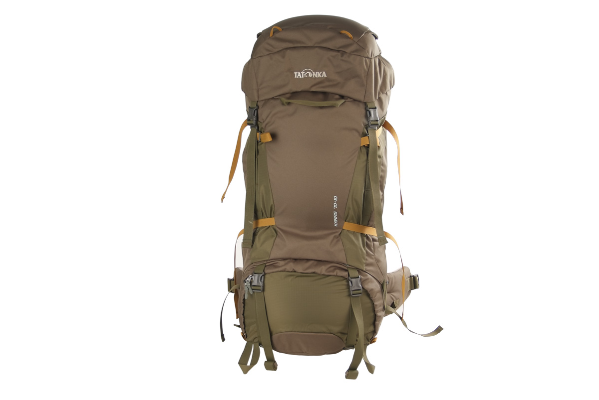 Рюкзак Tatonka KARAS 70+10 olive - фото 1