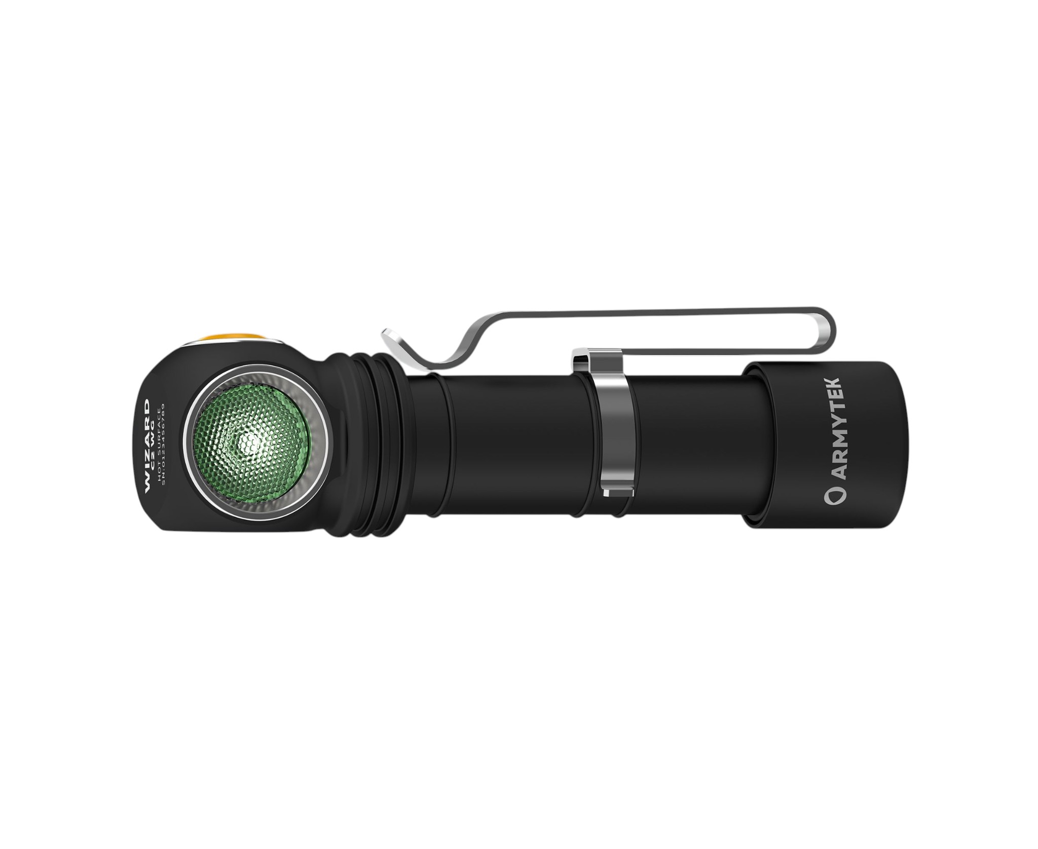Фонарь Armytek Wizard C2 WG Magnet USB белый Com - фото 1