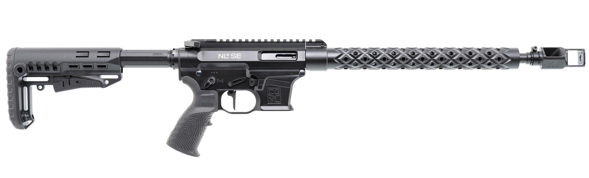 МП NL9 SE 9x18 Макаров, 15", маг.Glock, цевье Sport V1 (БЕЗ МАГАЗИНА) - фото 1