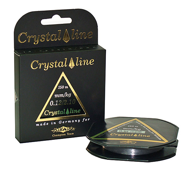 Леска Mikado Crystal line 30м 0,10мм - фото 1