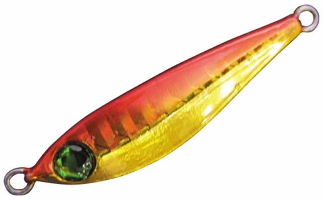 Пилькер Grows culture Jack Eye 8гр цв №7 red and gold/green eye - фото 1
