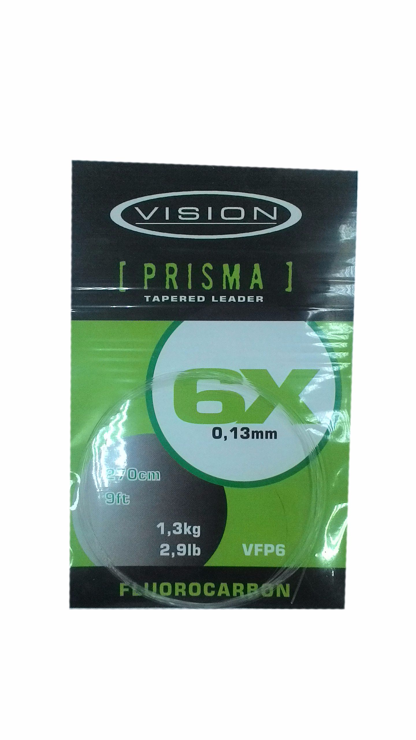Подлесок Vision Prisma fluorocarbon rader 6X