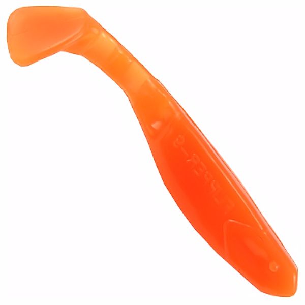 Приманка Manns виброхвост Flipper-70 морковный 1/20 - фото 1