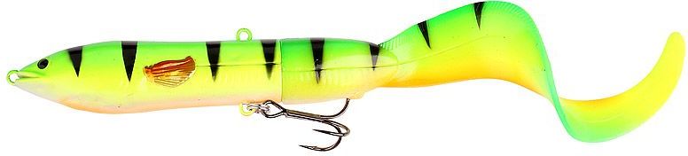 Приманка Savage Gear 3D Hard eel tail bait 17см 40г SS 04-fire tiger - фото 1