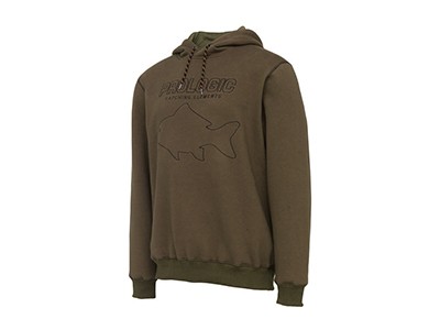 Толстовка Prologic Mega fish hoodie army green - фото 1