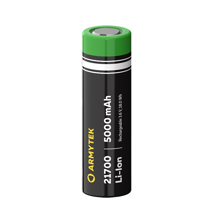 Аккумулятор Armytek Li-lon 21700 5000mAh - фото 1