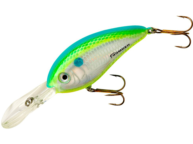 Воблер Bomber Fat free shad jr 6,13см 14гр DCS - фото 1