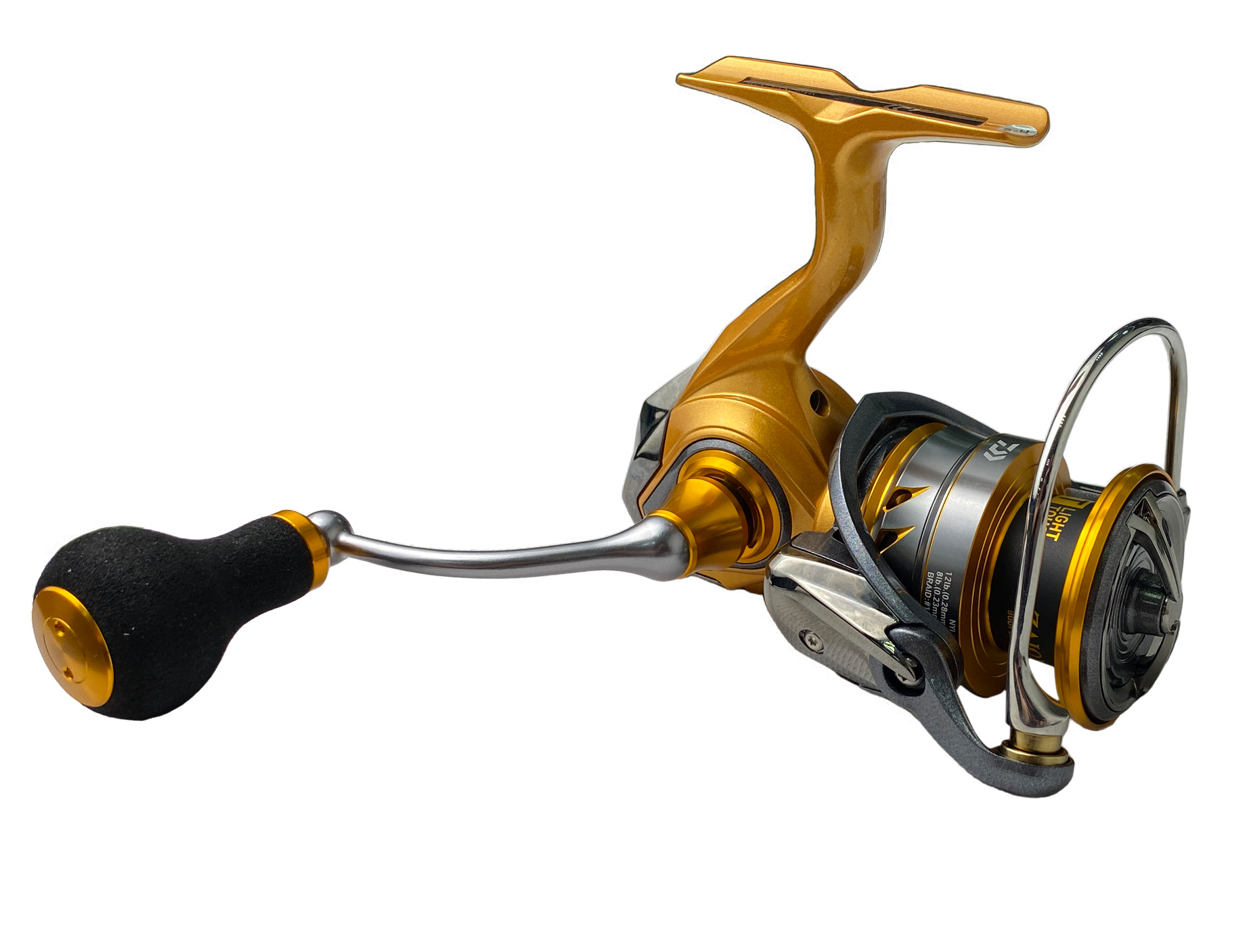 Катушка Daiwa 21 TD SOL MQ 2500D - фото 1