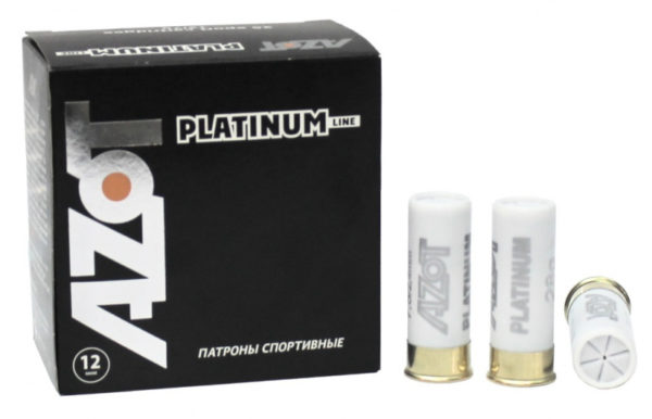 Патрон 12х70 Азот Platinum 7,5 28г - фото 1