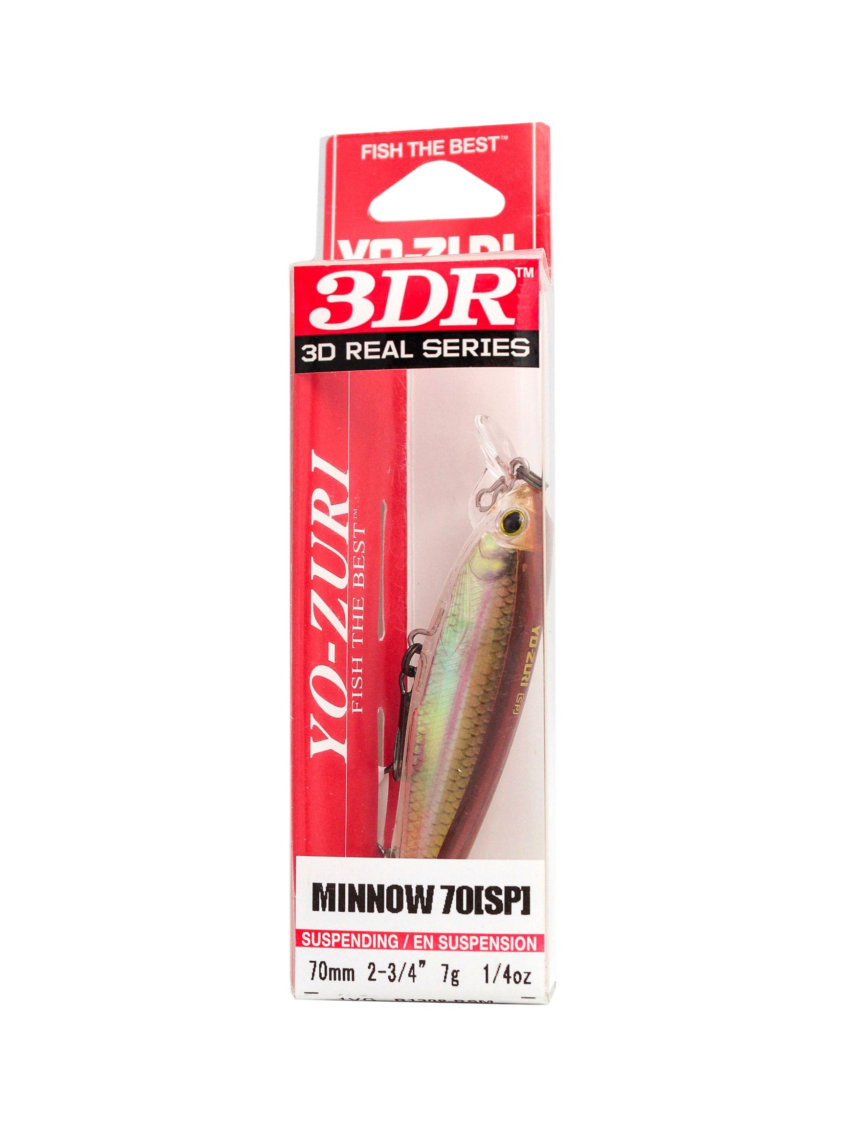 Воблер Yo-Zuri 3DR minnow 70SP R1308 RSM - фото 1