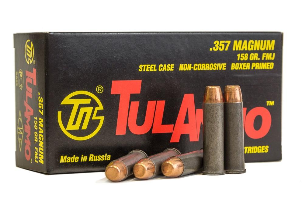 Патрон 357 ТПЗ Magnum FMJ - фото 1