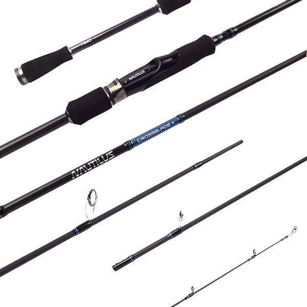 Спиннинг Nautilus Crossblade II CBSII742MH 224см 7-32гр Com - фото 1