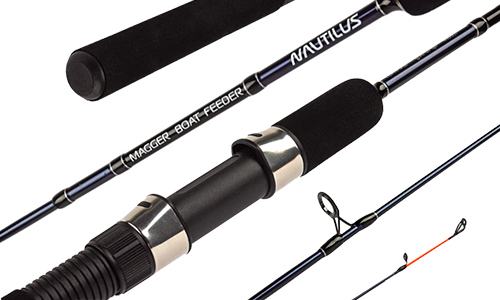 Удилище Nautilus Magger Boat Feeder 140см 150гр NMBF142H sec 2 Com - фото 1