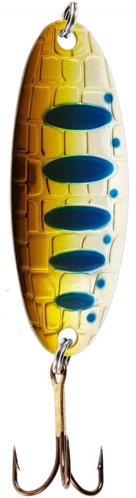 Блесна Lucky John Croco spoon shallow water concept 10,0г 019 - фото 1