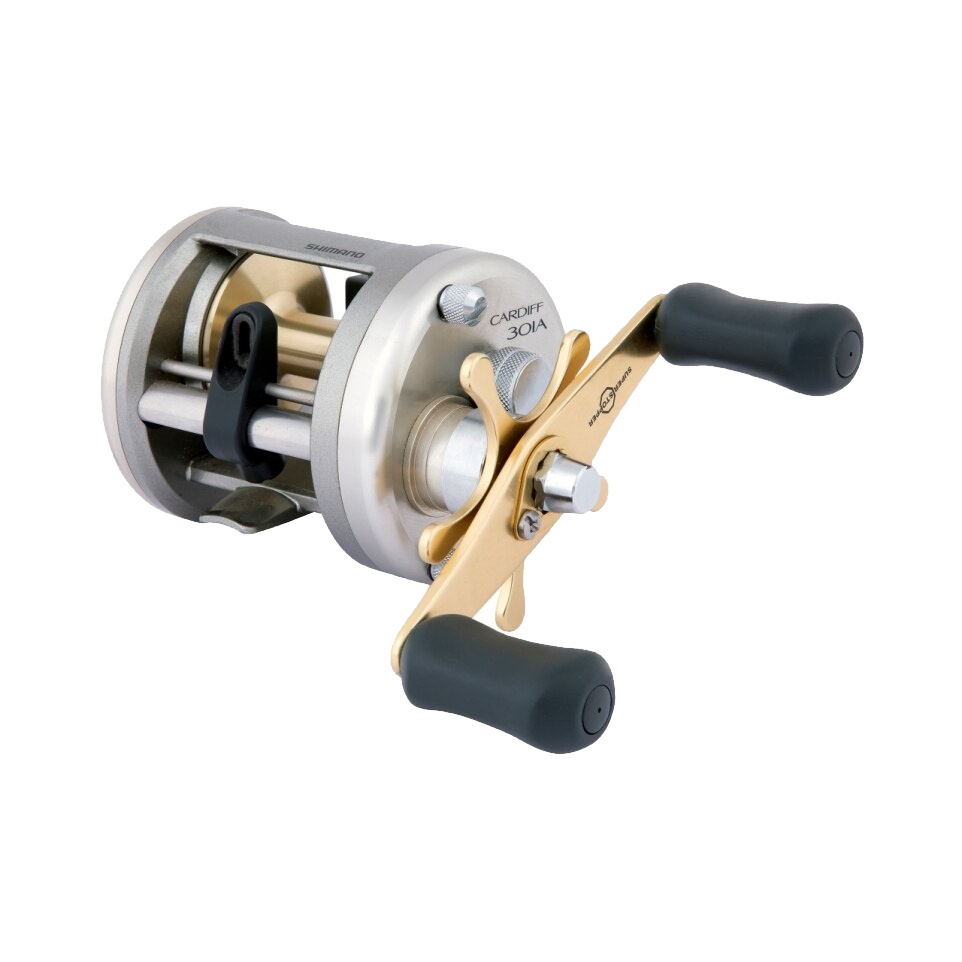 Катушка Shimano Cardiff 301A - фото 1