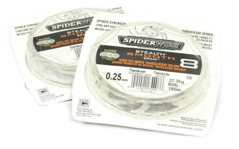 Шнур Spiderwire stealth smooth 8 translucent 150м 0,25мм - фото 1