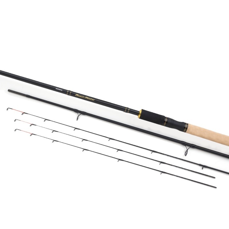 Удилище Shimano Beast master DX feeder carp XH 3,65м 150гр - фото 1