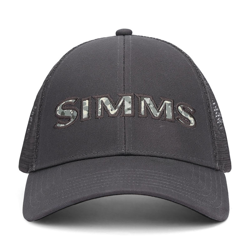 Кепка Simms Single Haul Trucker - BEСF Slate - фото 1