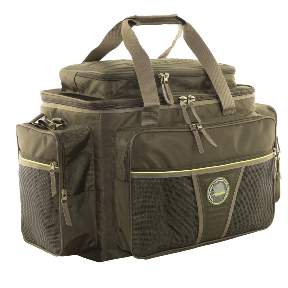 Сумка Aquatic С-19Х рыболовная 62х37х42см хаки - фото 1