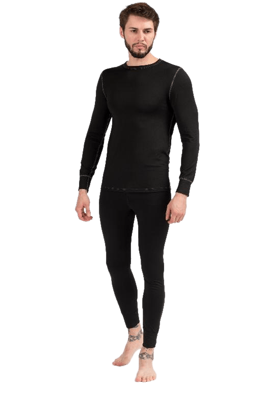 Термобелье Aquatic Т-09Ч Alpika Active черный - фото 1