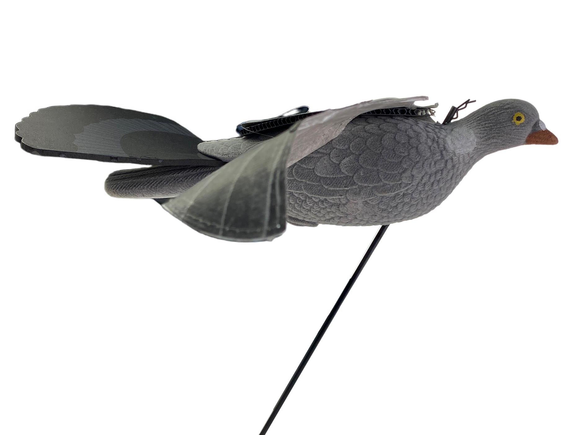 Подсадной голубь Taigan Proflapper летящий на стойке - фото 1