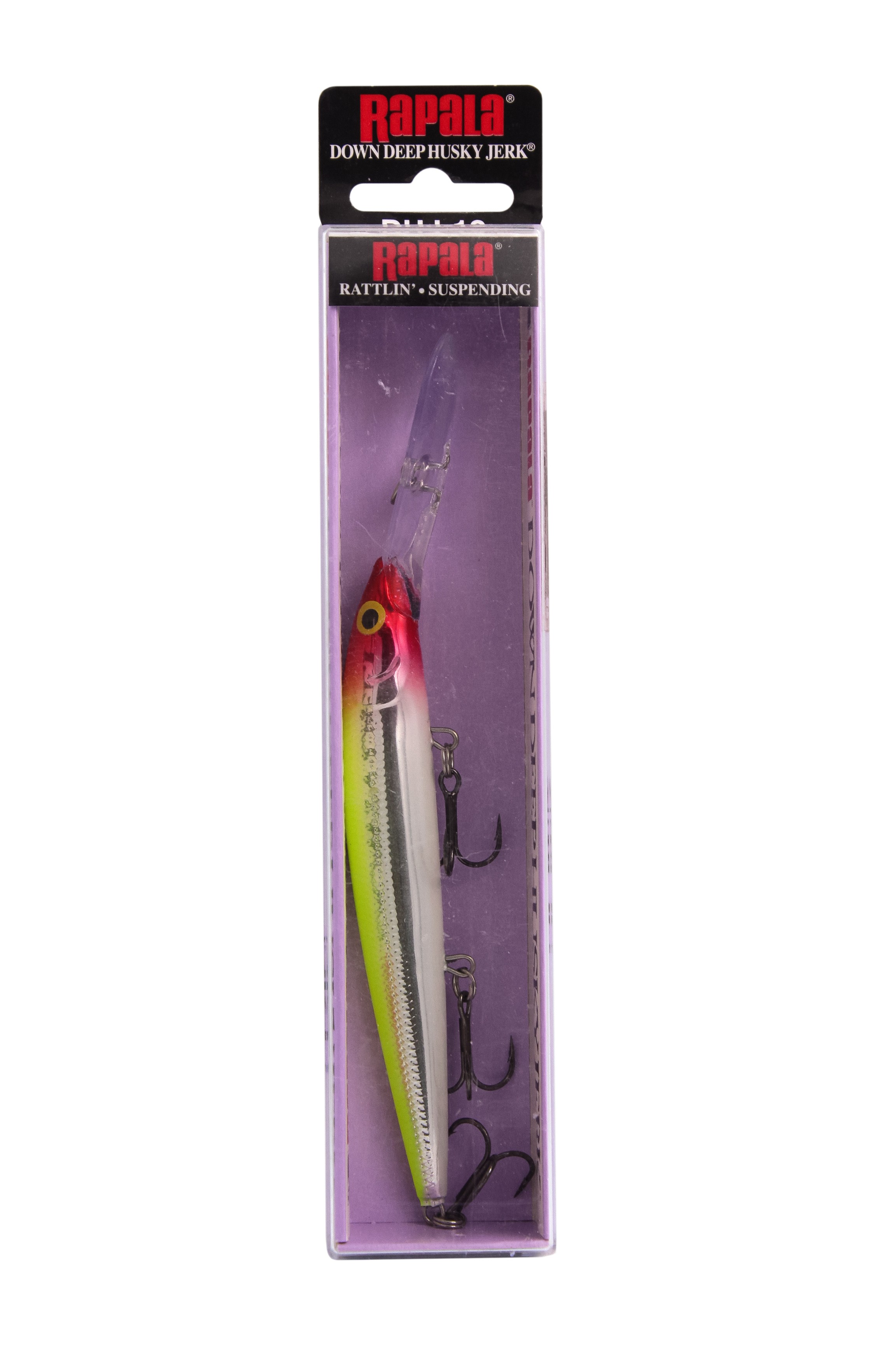 Воблер Rapala Down deep husky jerk DHJ12/CLN - фото 1