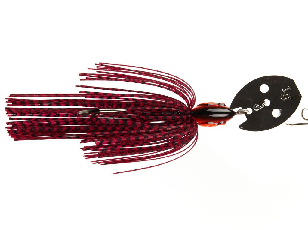 Чаттербейт Lucky John Chatterbait perch 18,0г 008 в блистере - фото 1