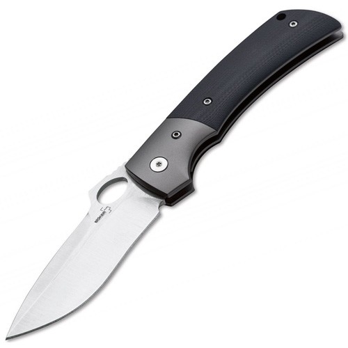 Нож Boker Plus Squail Junior складной сталь VG-10 рукоять G10 - фото 1