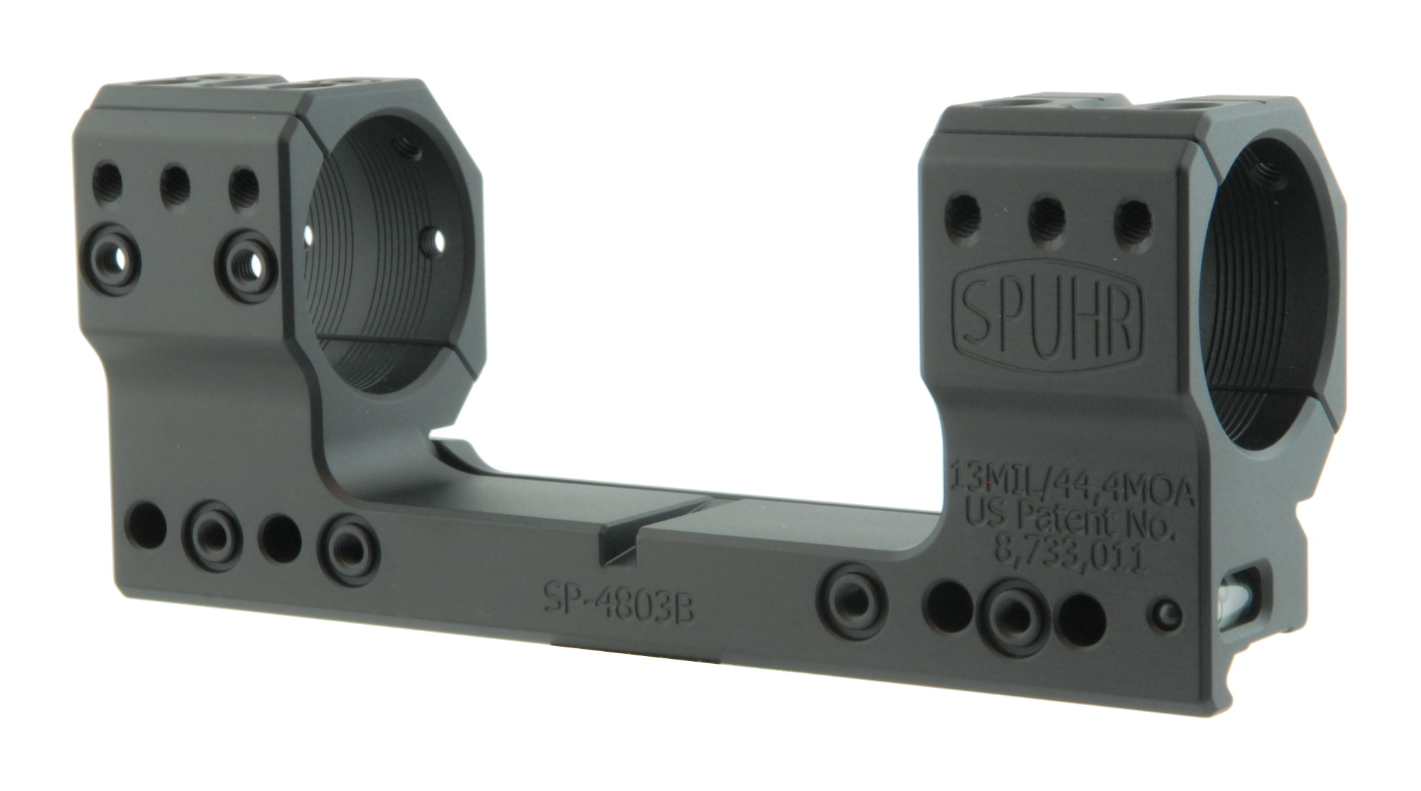 Кронштейн SPUHR Scope Mount 34мм на Picatinny, h=38мм, 13MIL - фото 1
