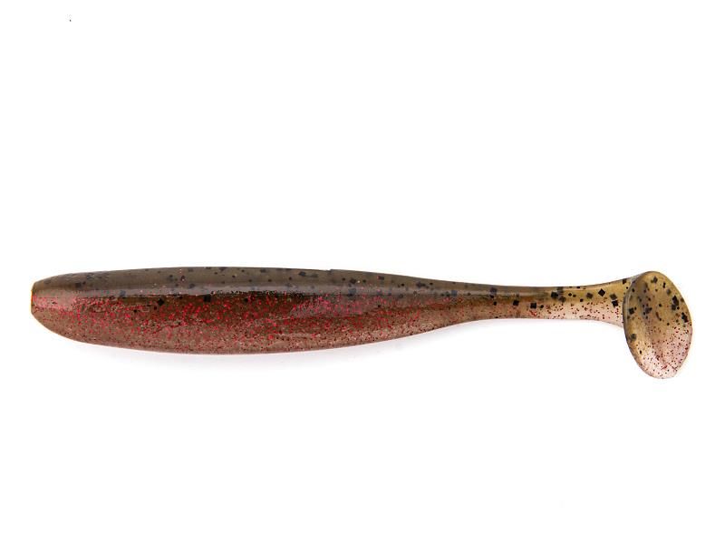 Приманка Keitech 4,5" Easy Shiner - Red Crawdad - фото 1