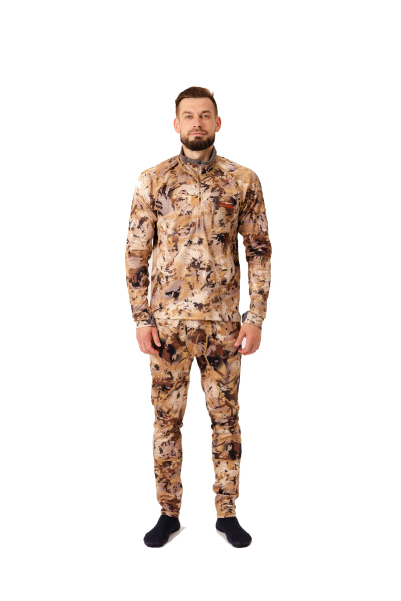 Термобелье комплект King Hunter Base Layer camo duck - фото 1