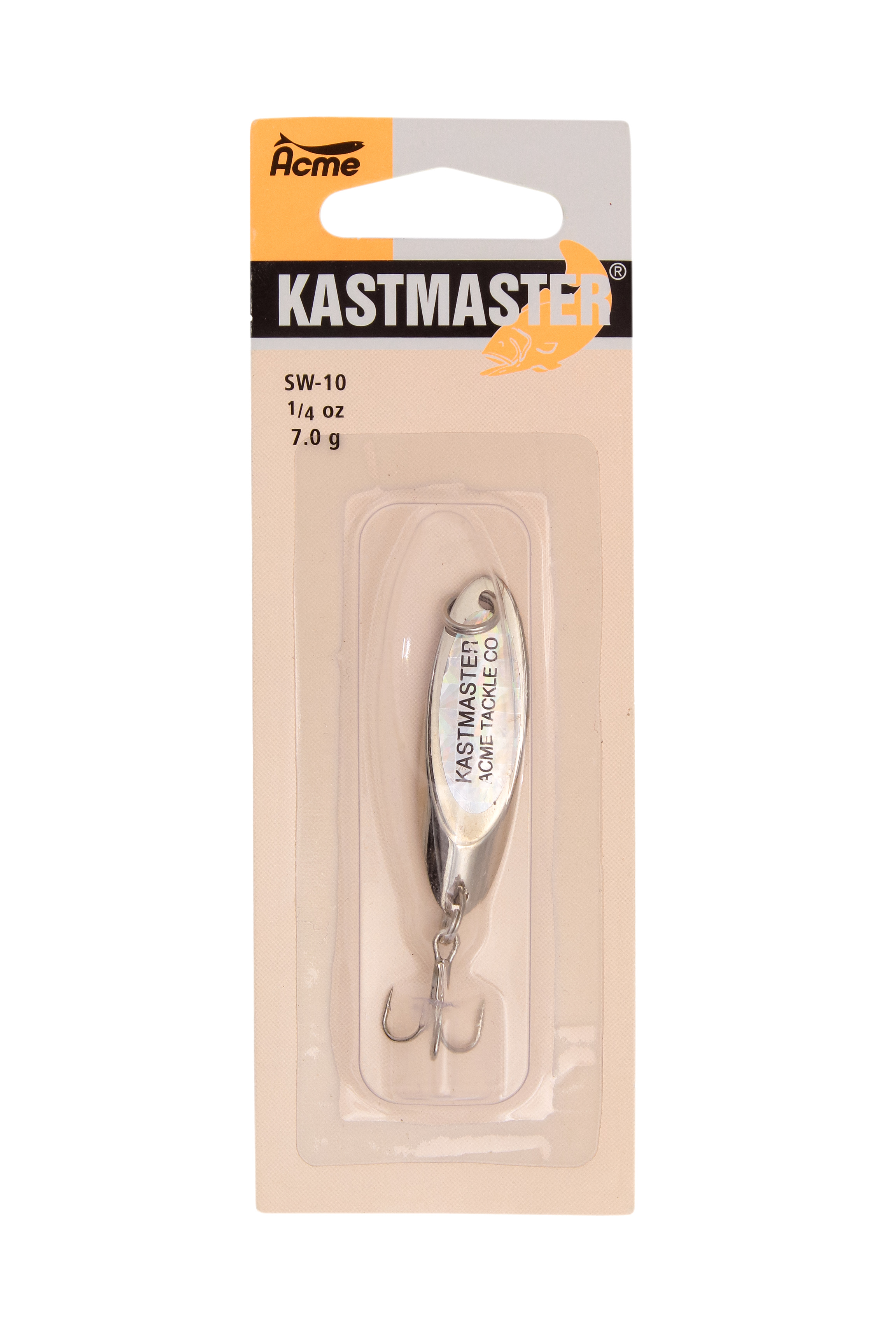 Блесна Acme Kastmaster 4.5см 7гр CHS - фото 1