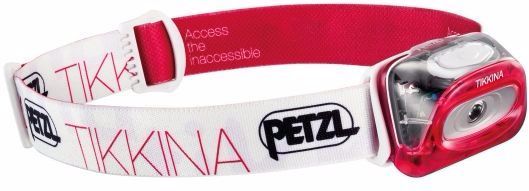 Фонарь Petzl Tikkina pink - фото 1