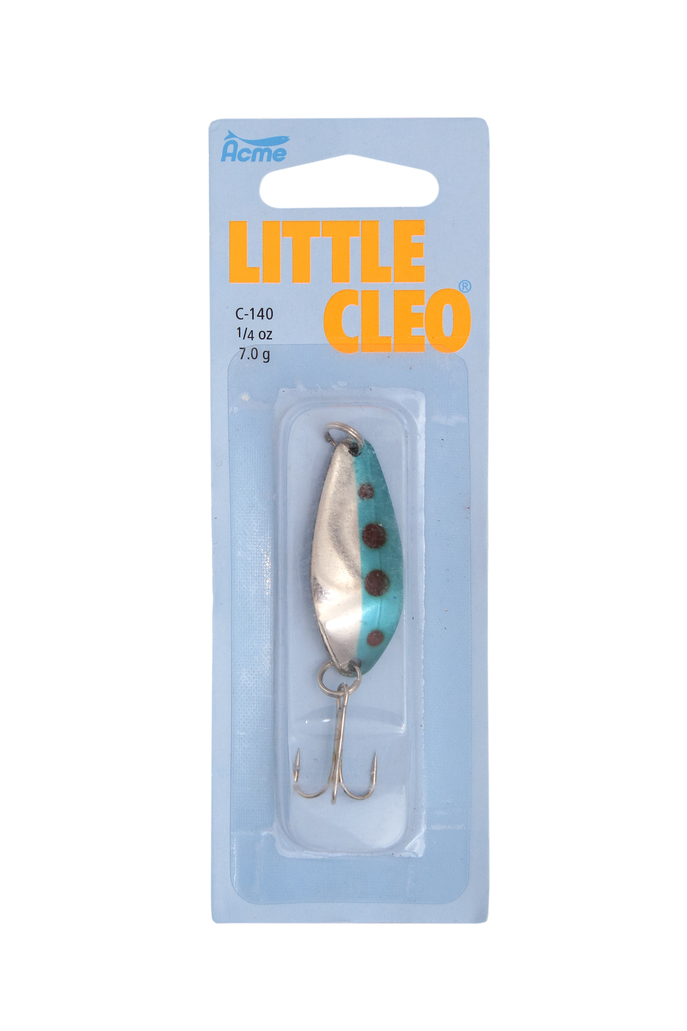 Блесна Acme Little cleo 4,0см 7гр ODBN - фото 1