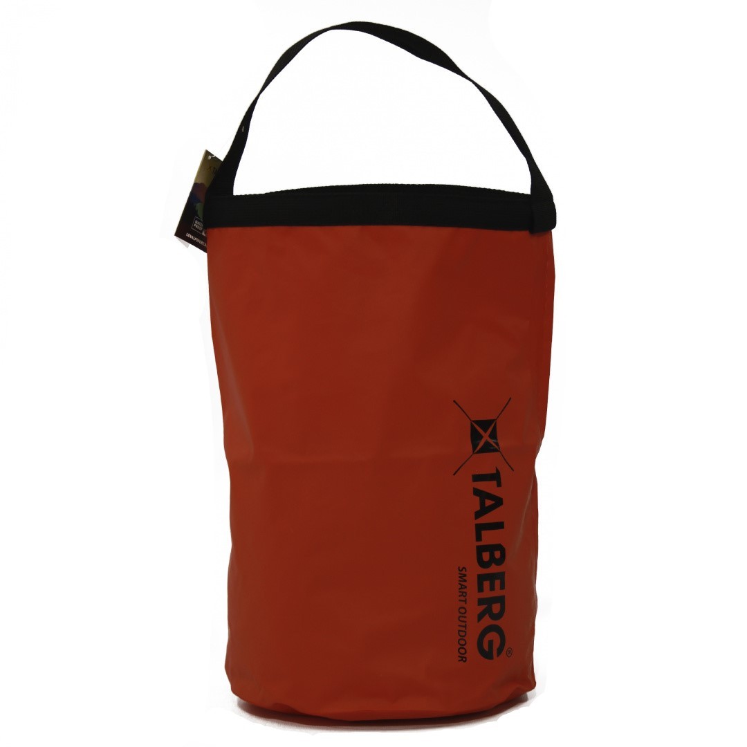 Ведро Talberg Folding Bucket 15 оранжевый - фото 1