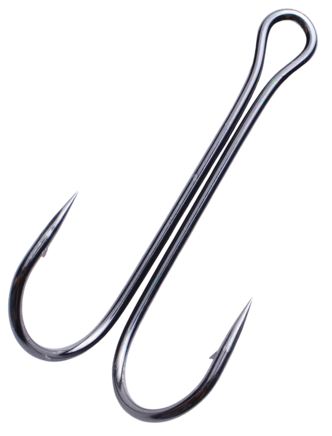 Крючок двойной Nautilus Двойной Double Long Premium Series 6068BN № 5/0 (4шт) - фото 1