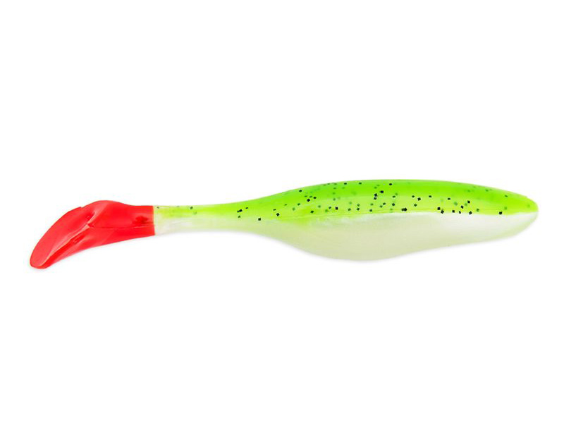 Приманка Bass Assassin Sea Shad 6&quot; Chartreuse Pepper FT - фото 1