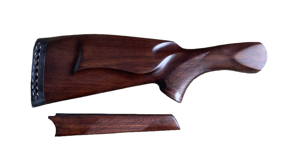 Приклад+цевье Левша ИЖ-18 Монте-Карло левша орех - фото 1