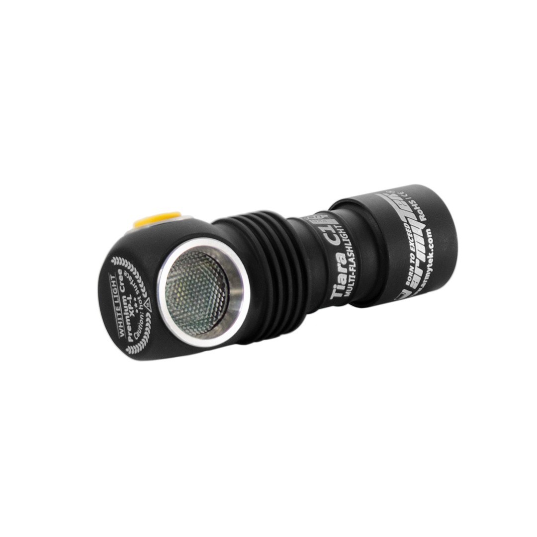 Фонарь Armytek Tiara C1 Pro Magnet XP-L USB белый - фото 1