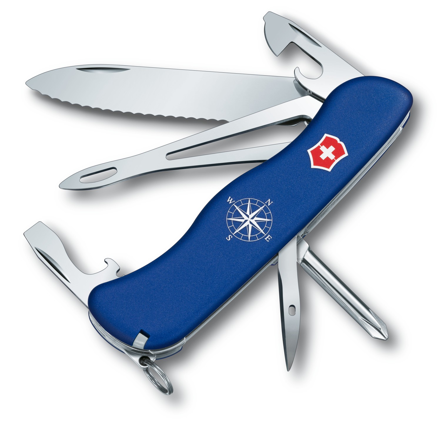 Нож Victorinox Helmsman синий - фото 1