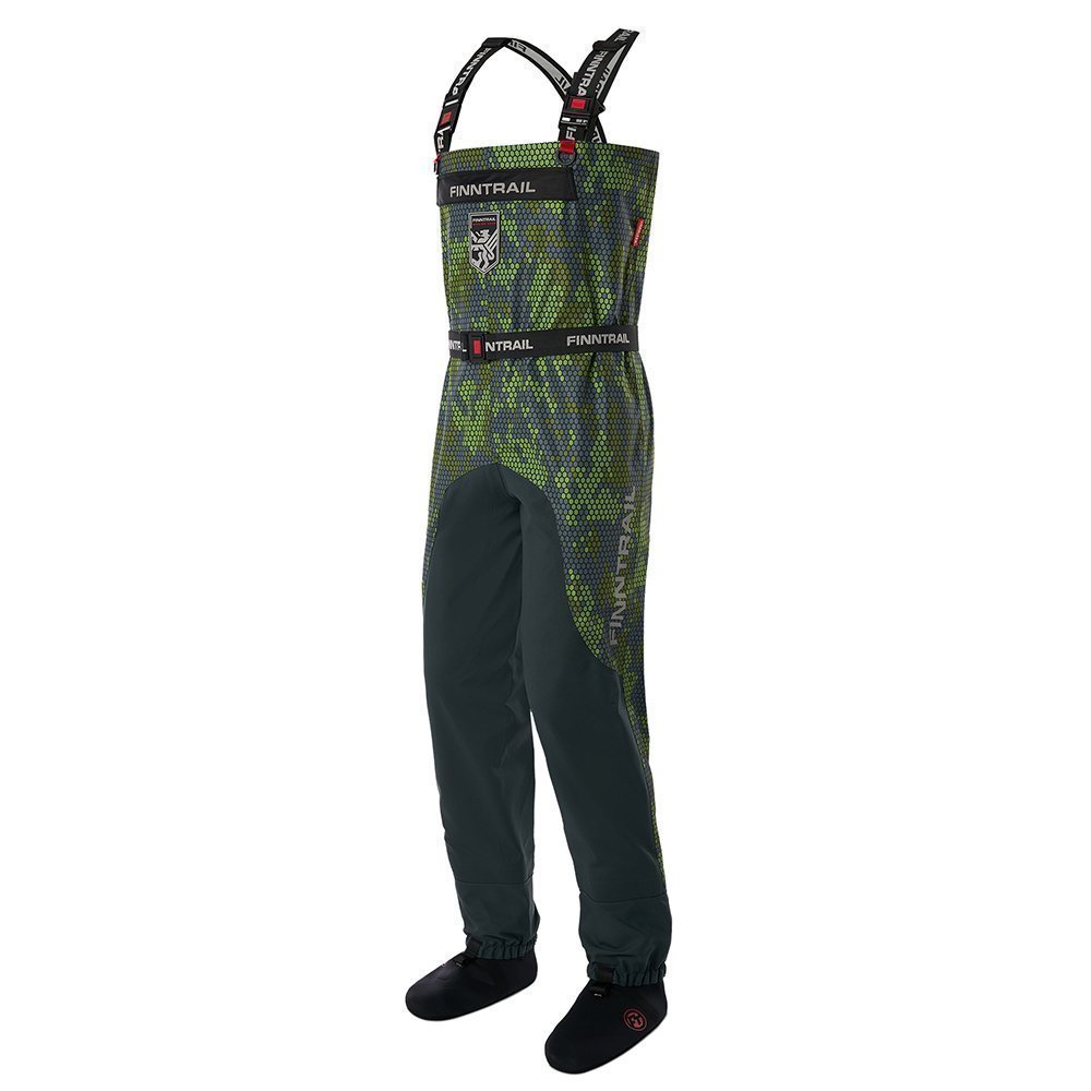 Вейдерсы Finntrail Aquamaster 1526 camo green - фото 1