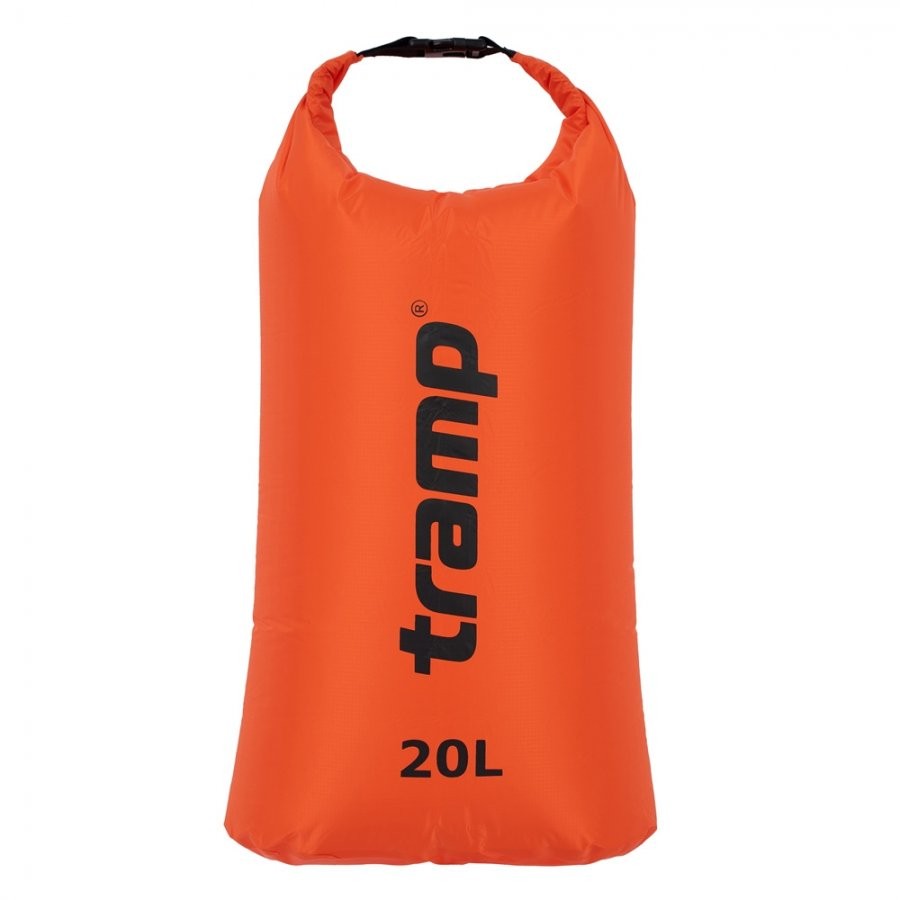Гермомешок Tramp  Nylon Ultralight 20л оранжевый - фото 1
