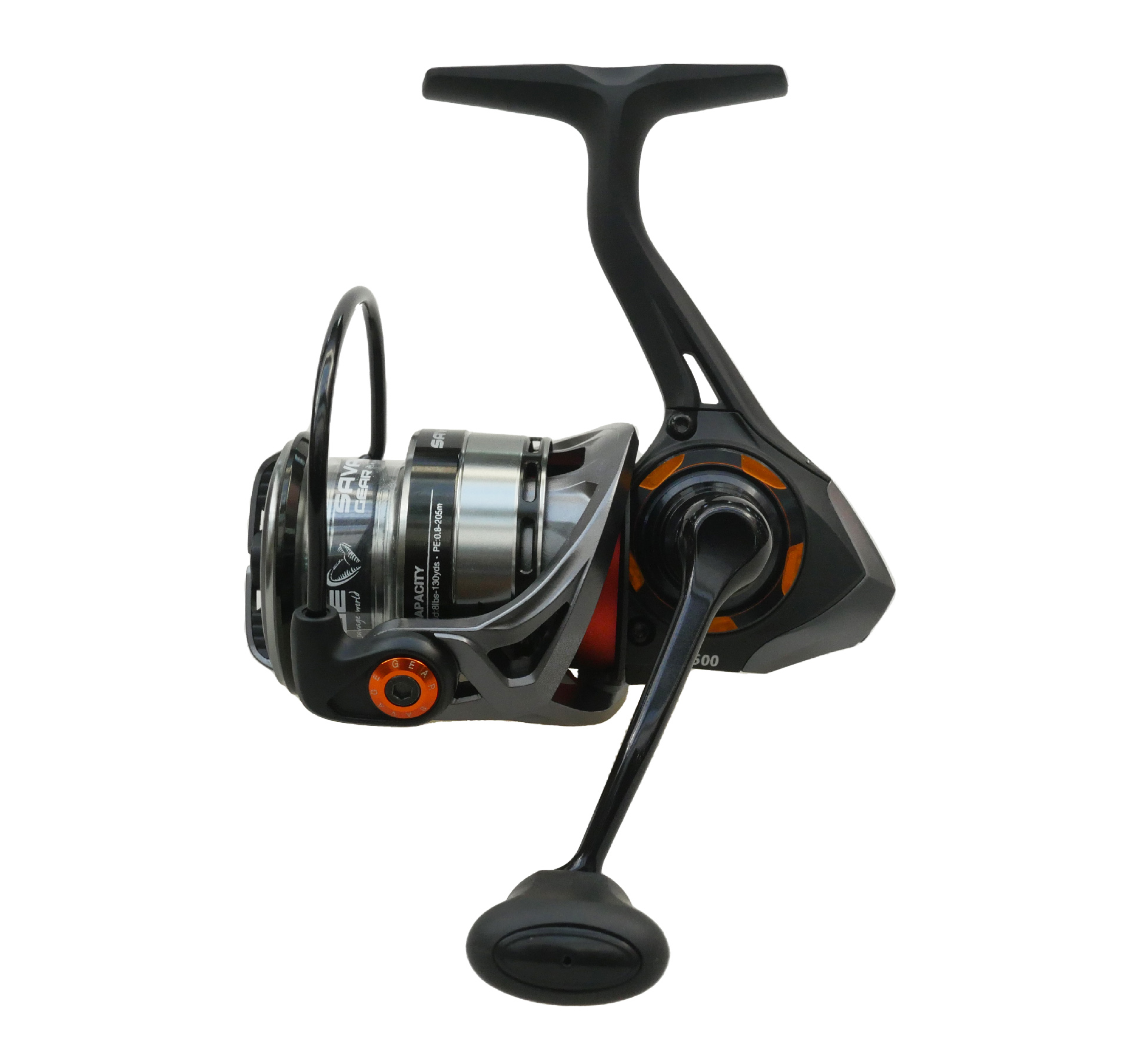 Катушка Savage Gear SG6 3000 FD 8+1BB incl aluminium spool - фото 1