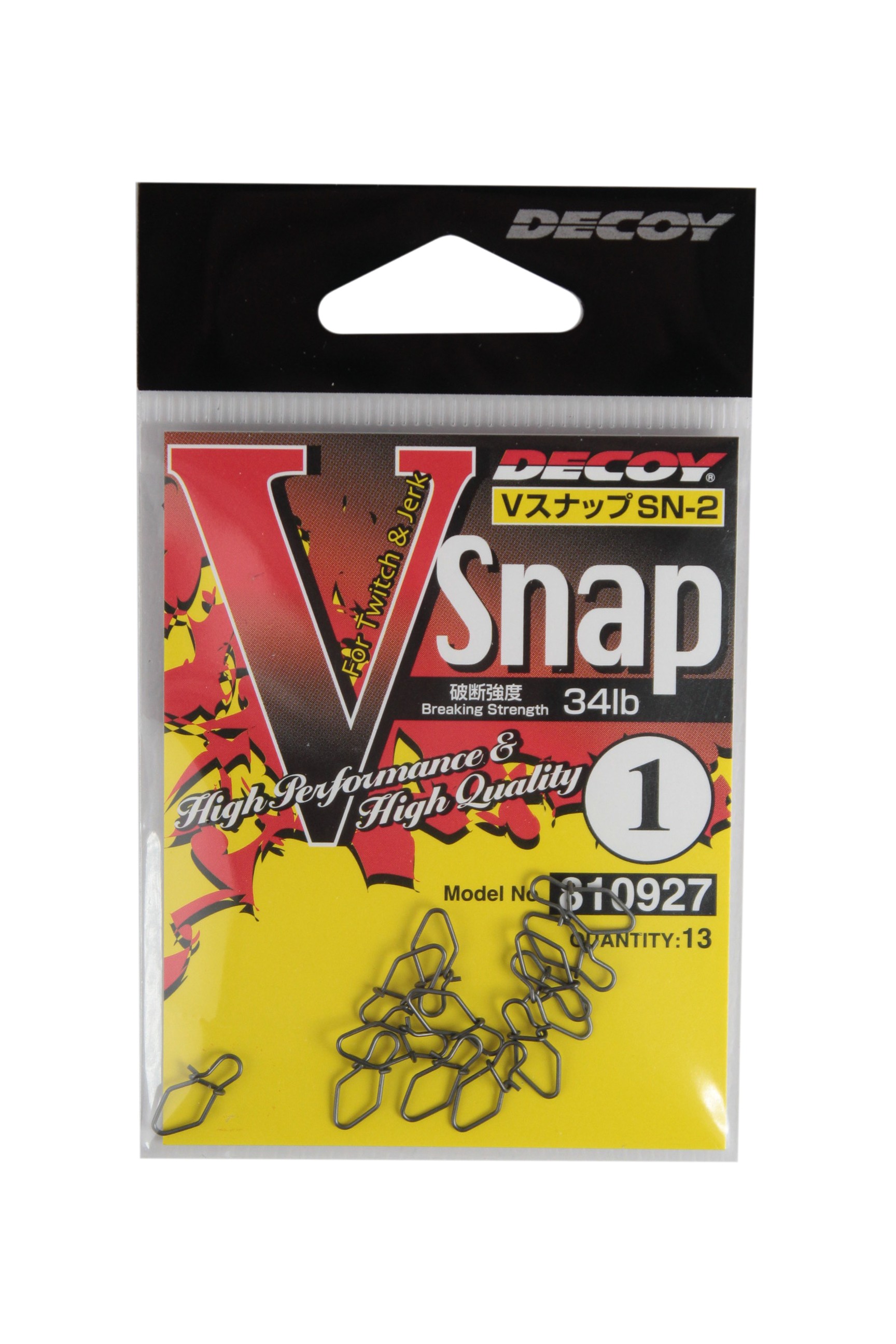 МП Застежка Decoy V snap №1 13шт - фото 1