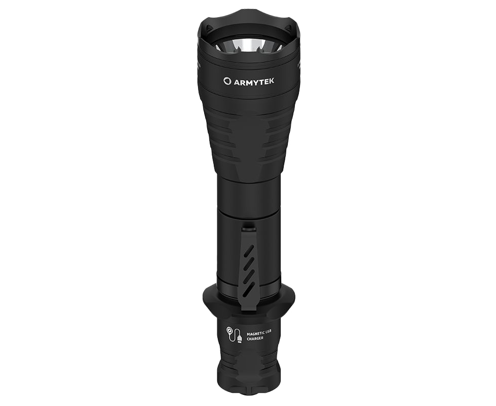 МП Фонарь Armytek Predator Pro Magnet USB; Белый свет - фото 1