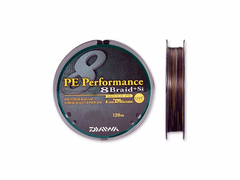 Шнур Daiwa PE Performance 8 braid+Si 1,5 120м  - фото 1