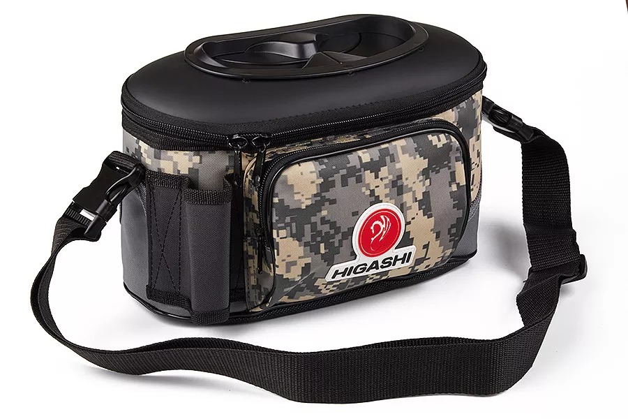 Термокан Higashi Live bait box 4,5L digital camo - фото 1