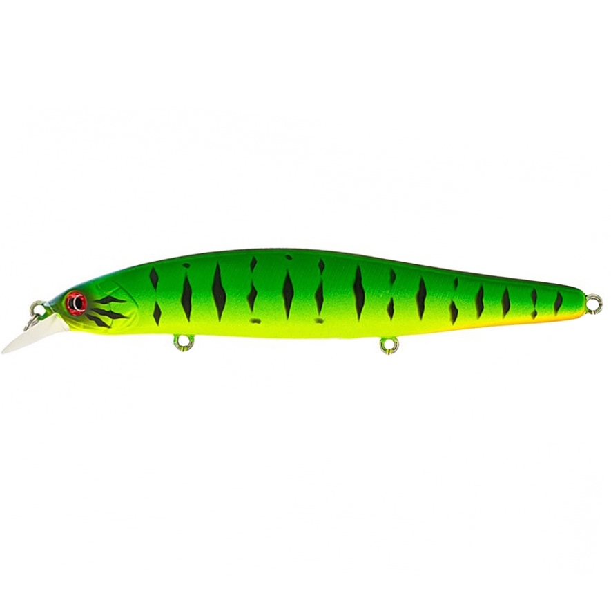 Воблер Daiwa Steez Minnow 125SP SR Mat Tiger - фото 1